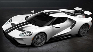 The Ford GT Competition Series Dumps The Weight To Terrify Every 911 GT3 RS Owner<em></em>